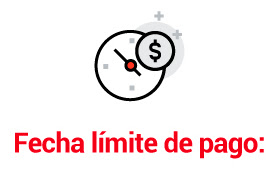 Fecha limite de Pago