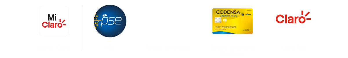 Medios de pago